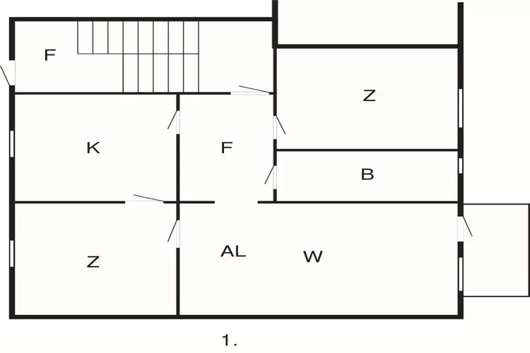 4 persoons vakantie huis in HYLTEBRUK-By Traum-Plattegrond
