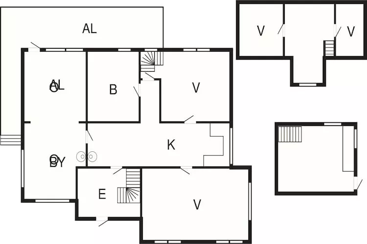 13 persoons vakantie huis in KYRKHULT-By Traum-Plattegrond