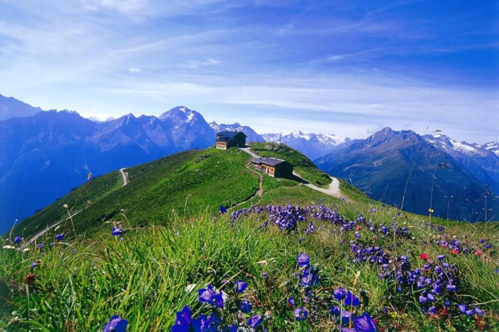 Seetal Residenz-Gebieden zomer 20km