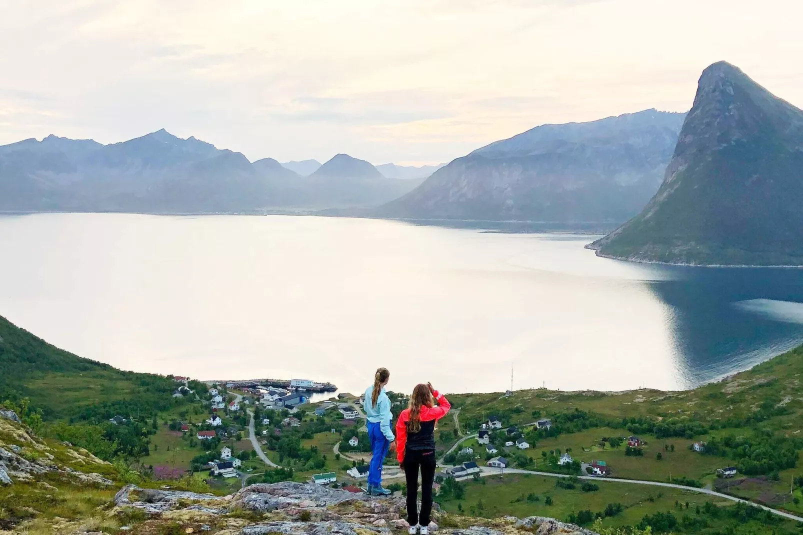 4 persoons vakantie huis in Stonglandseidet
