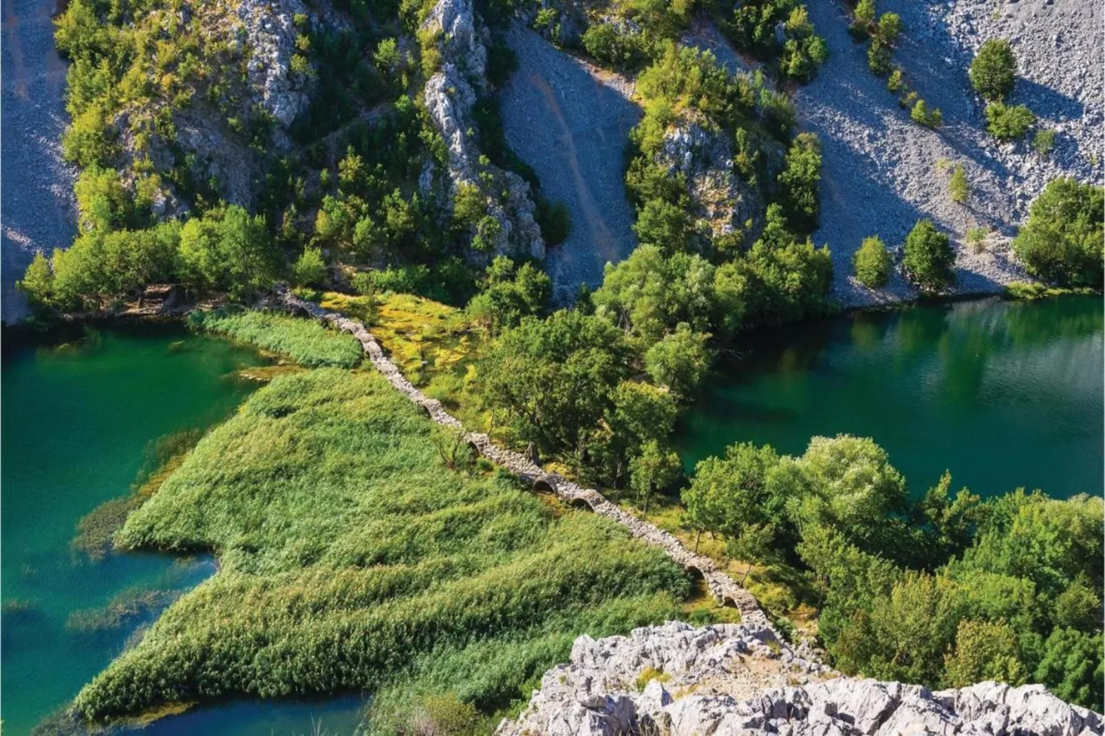 Villa Eternity-Gebieden zomer 20km