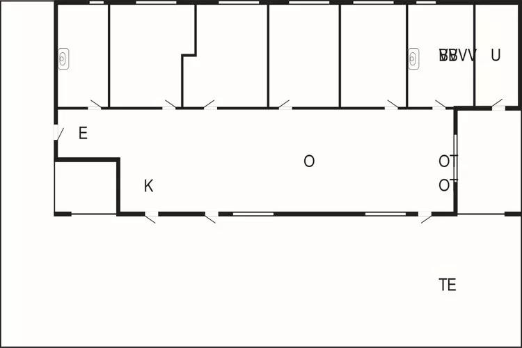 4 sterren vakantie huis in Knebel-By Traum-Plattegrond