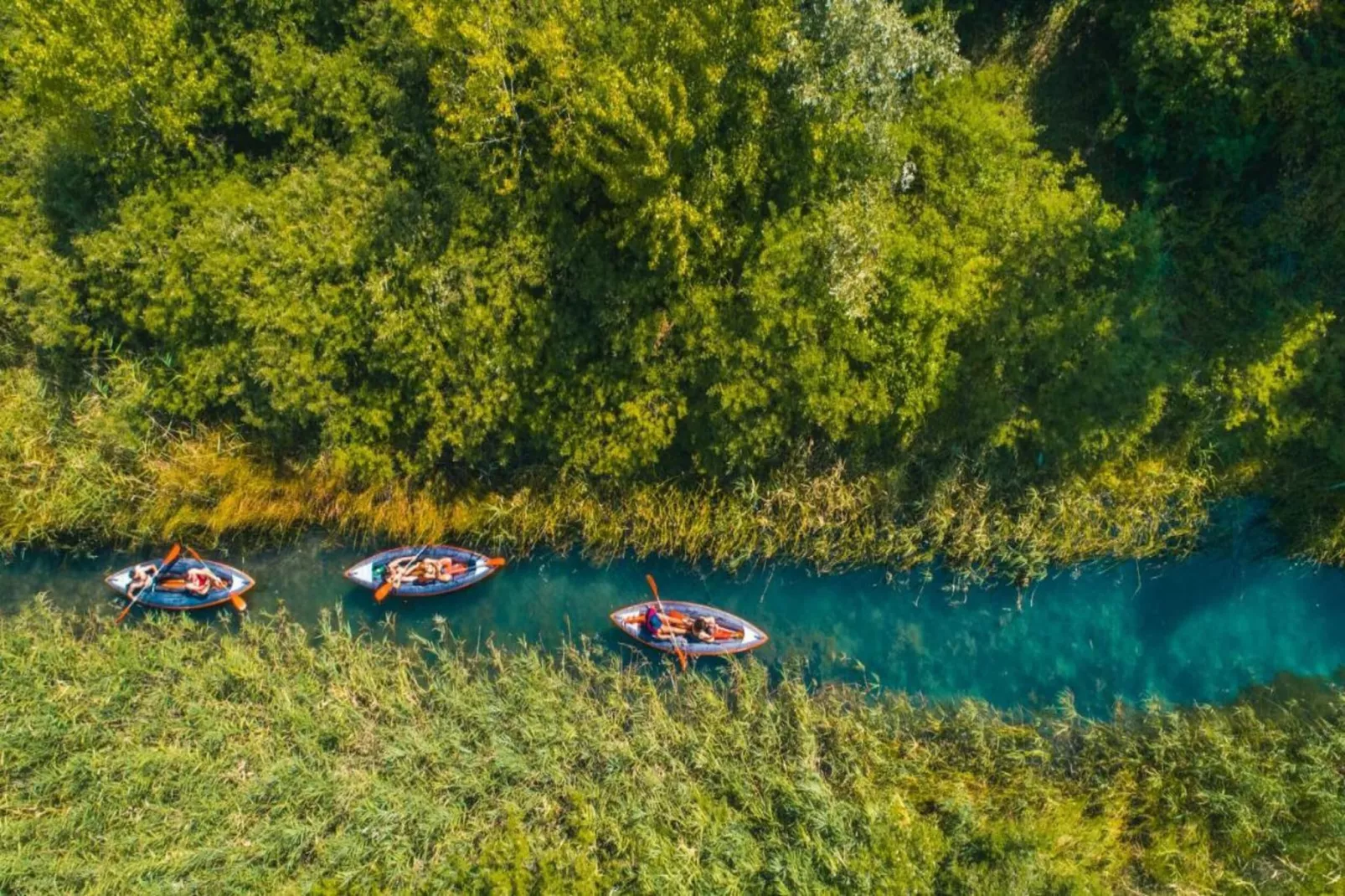 Dalmacija 2-Gebieden zomer 20km