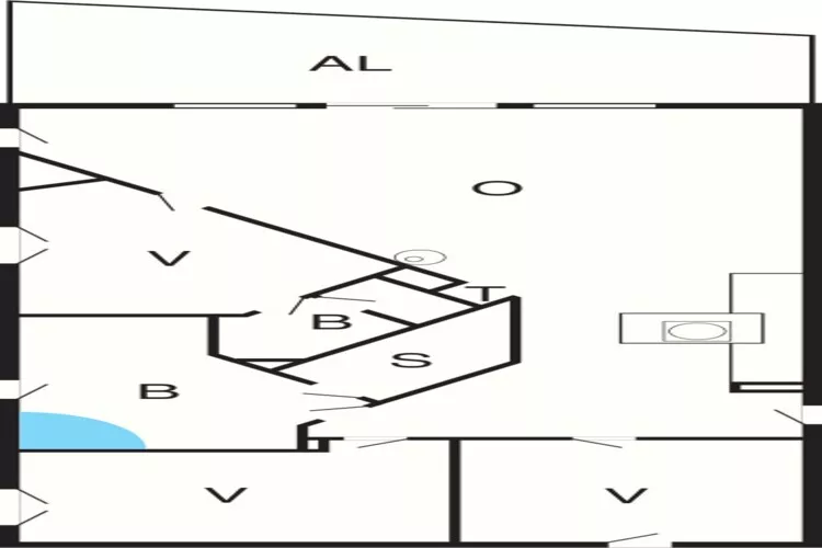 5 sterren vakantie huis in Wendtorf-Plattegrond