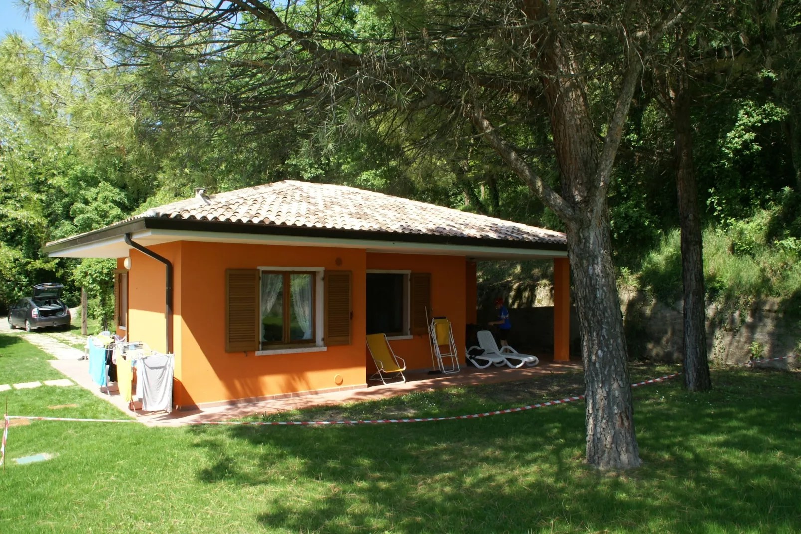 Residence Le Sponde Trilo-Buitenkant zomer