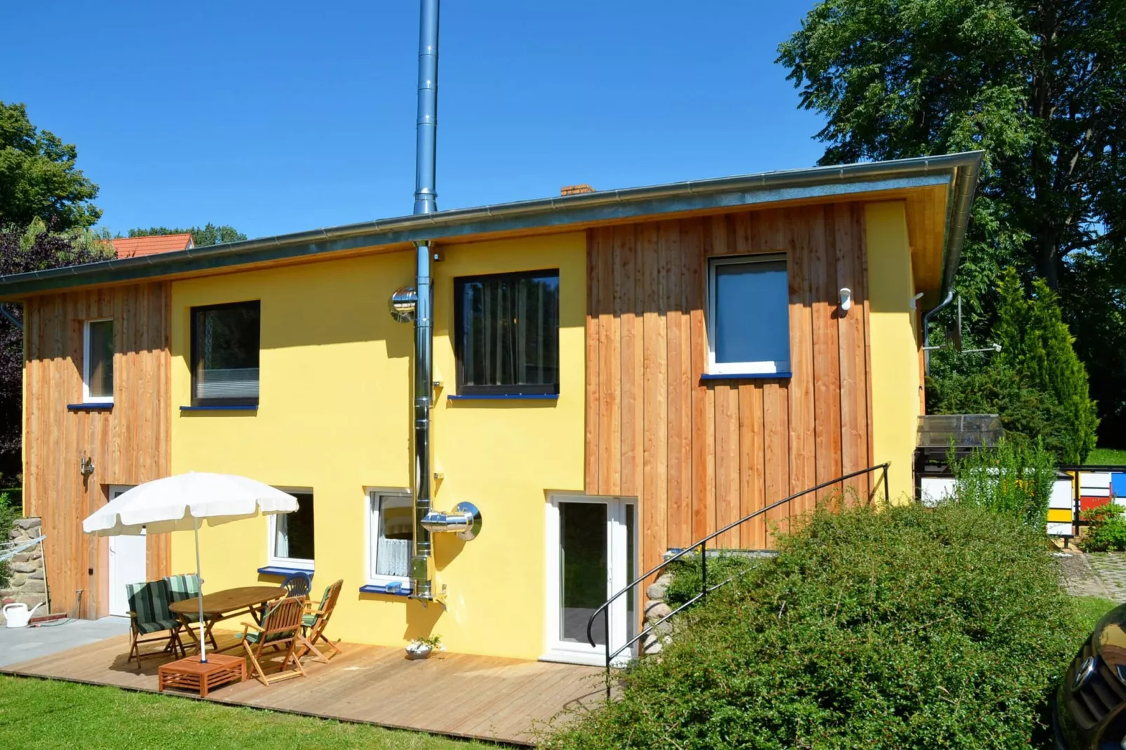 Inselhaus Vincent auf der Insel Poel