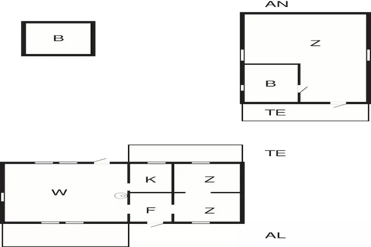 6 persoons vakantie huis in MELLBYSTRAND-By Traum-Plattegrond