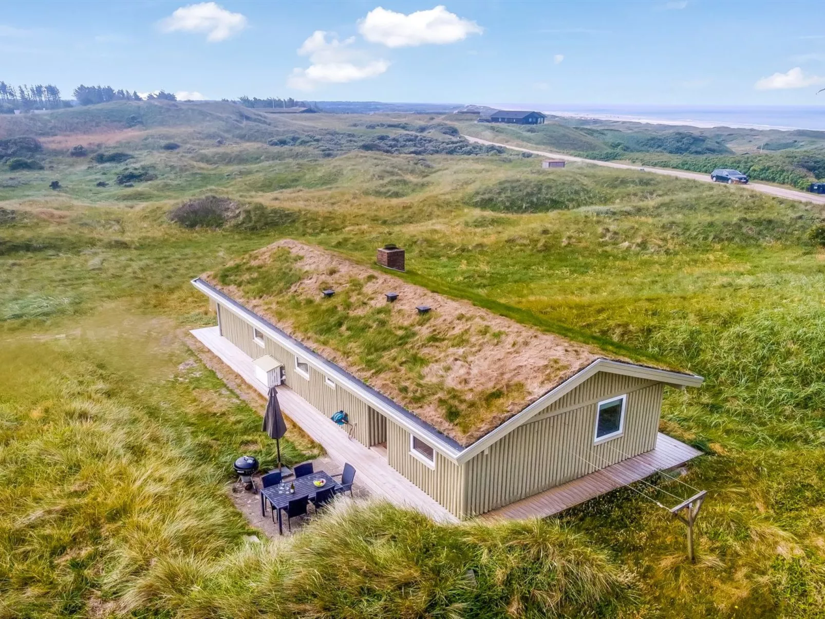 "Pinja" - 400m from the sea-Buiten
