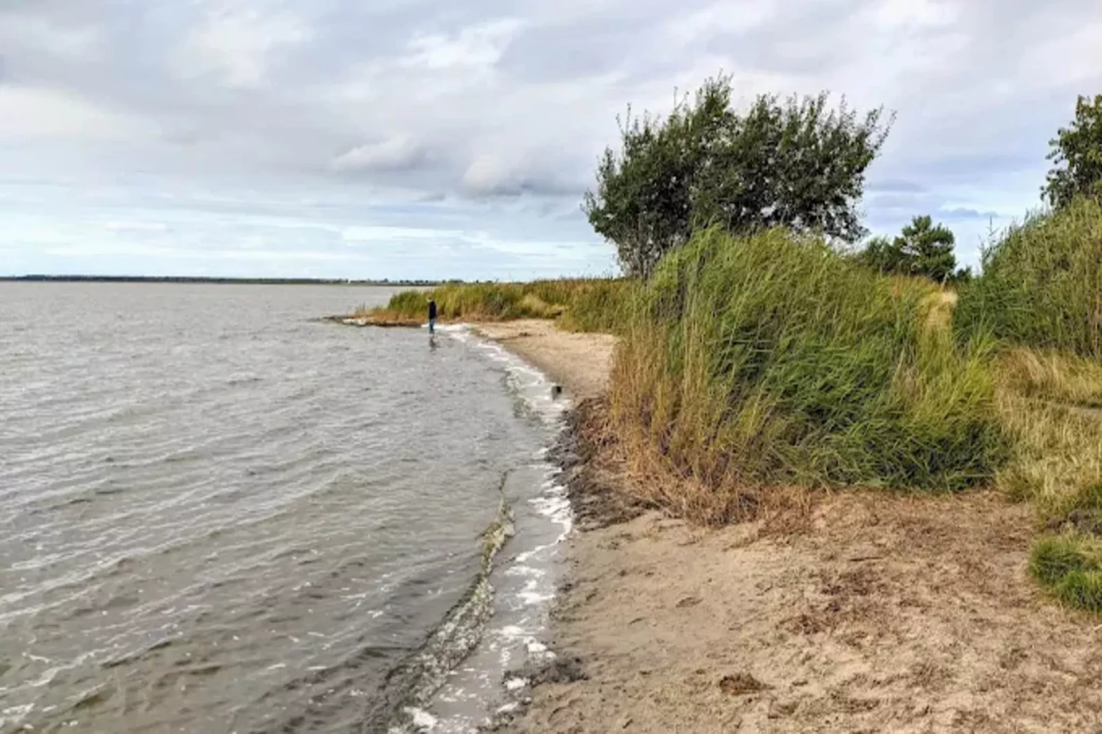 Ferienwohnung an der Ostsee in Pruchten naehe Zingst-Gebieden zomer 5km