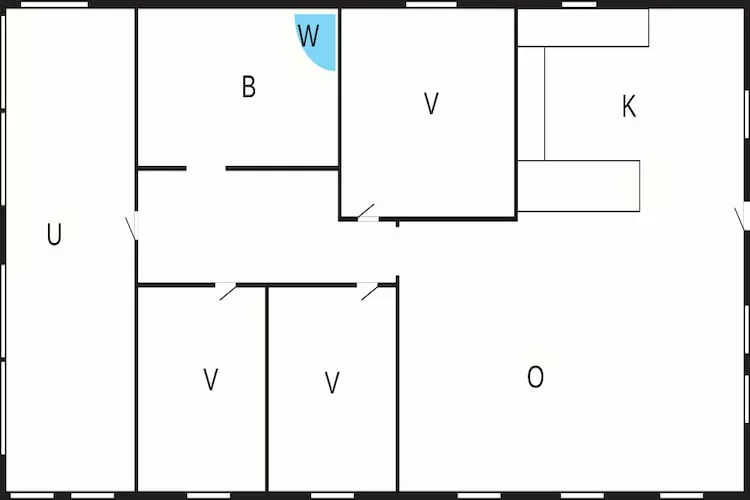 4 sterren vakantie huis in Løkken-By Traum-Plattegrond