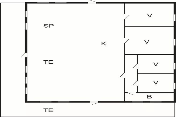 7 persoons vakantie huis in Juelsminde-By Traum-Plattegrond
