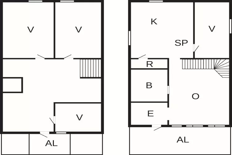 6 persoons vakantie huis in TORSBY-Plattegrond