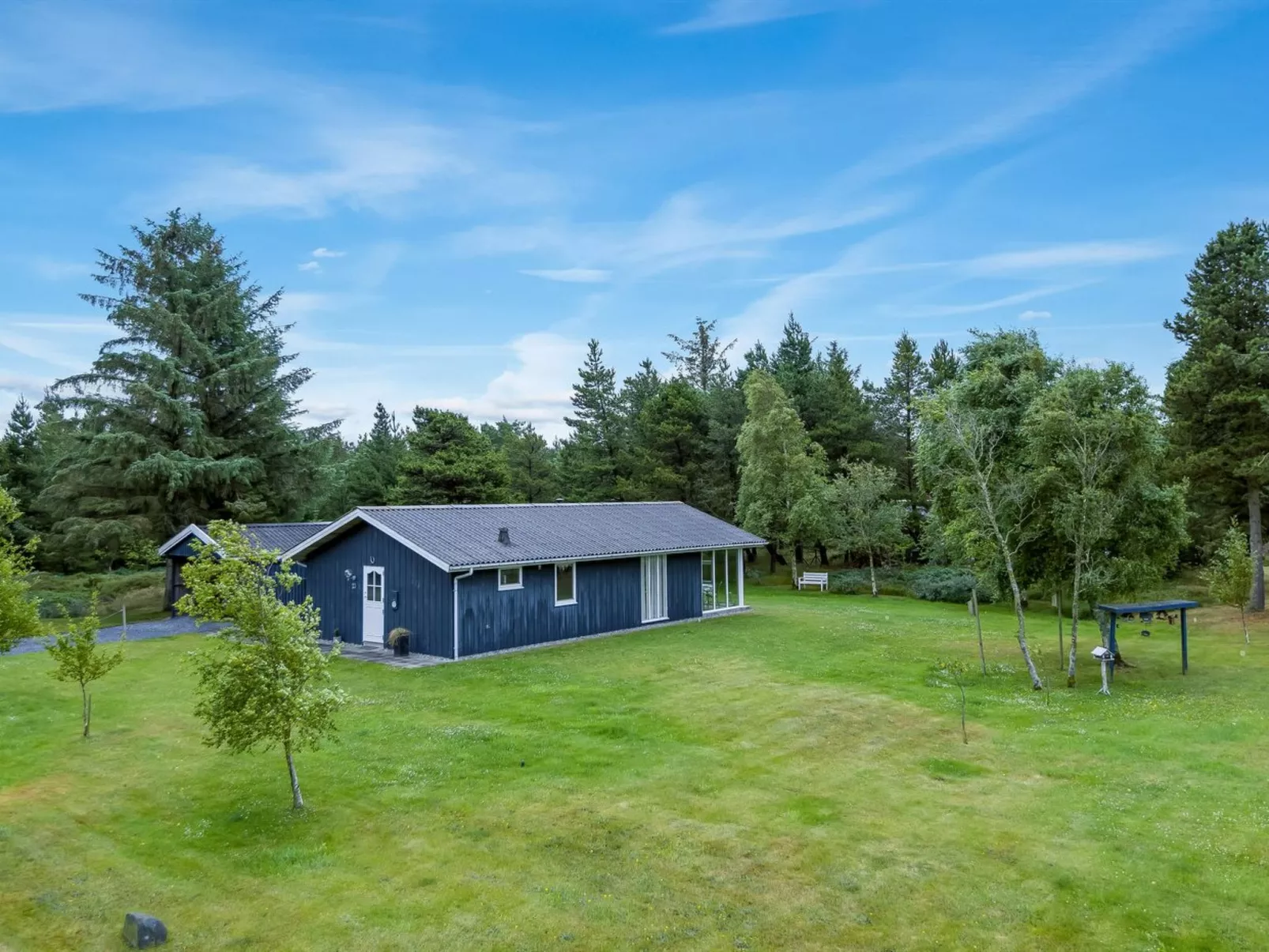"Fiallar" - 3.2km from the sea-Buiten