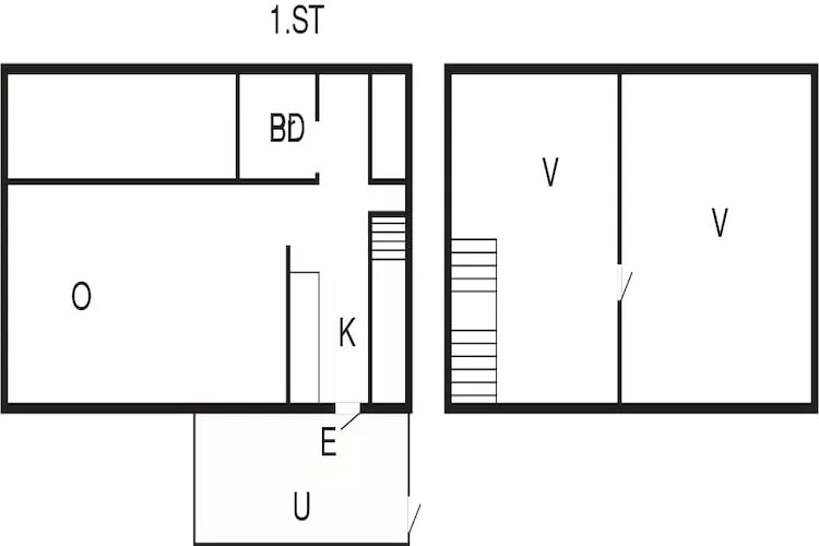 4 sterren vakantie huis in Osby-Plattegrond