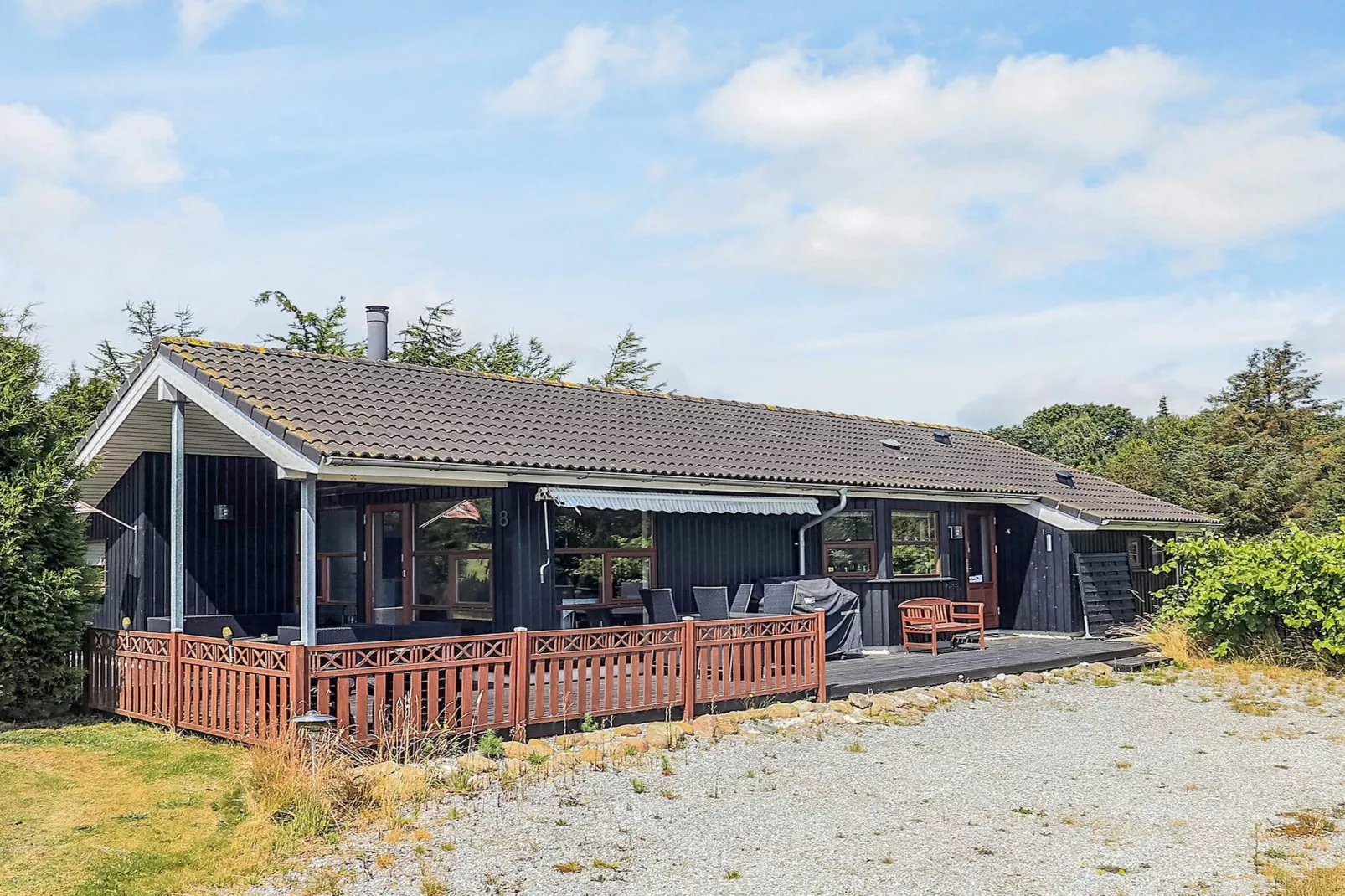 4 sterren vakantie huis in Øster Assels-By Traum