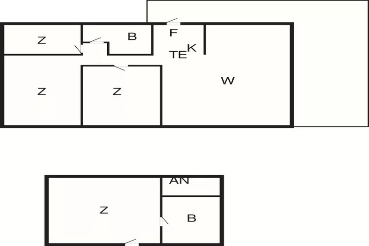 7 persoons vakantie huis in Vestervig-By Traum-Plattegrond