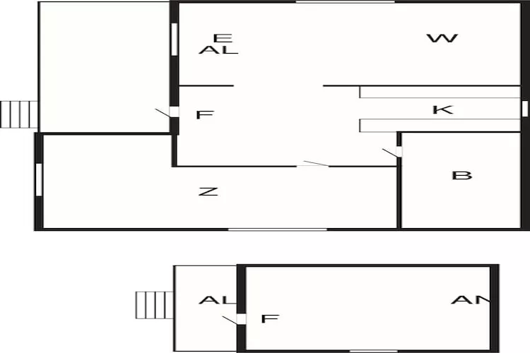 4 sterren vakantie huis in Backaryd-Plattegrond