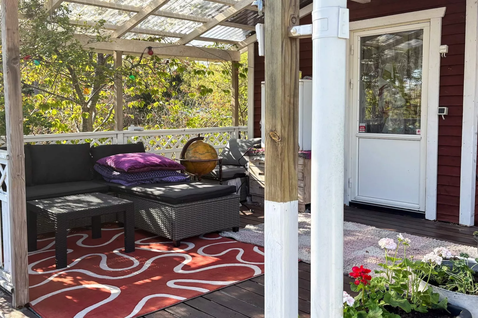 4 persoons vakantie huis in ÅRSTA HAVSBAD-Buitenlucht