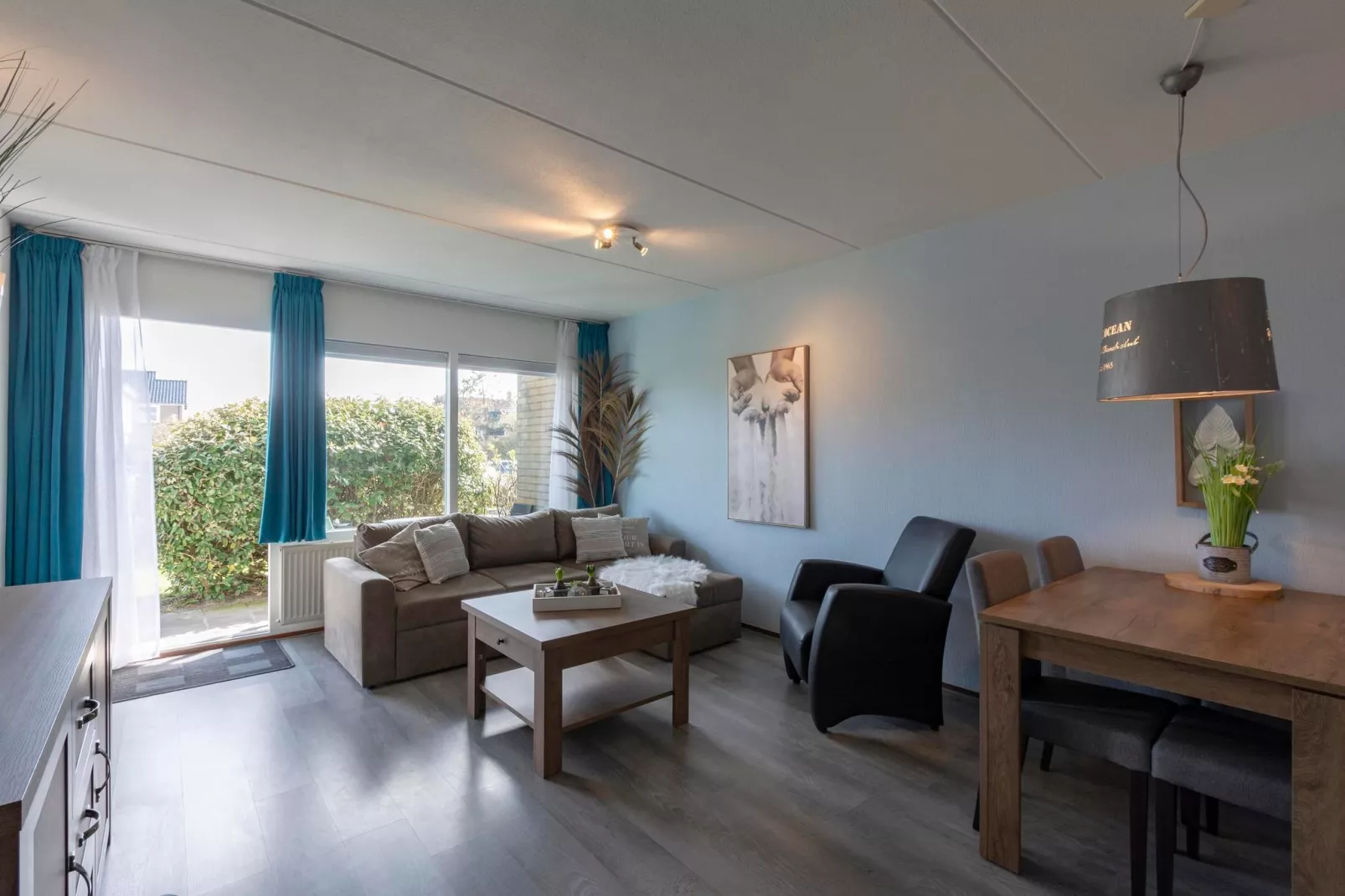 Beach Appartement 11-Woonkamer