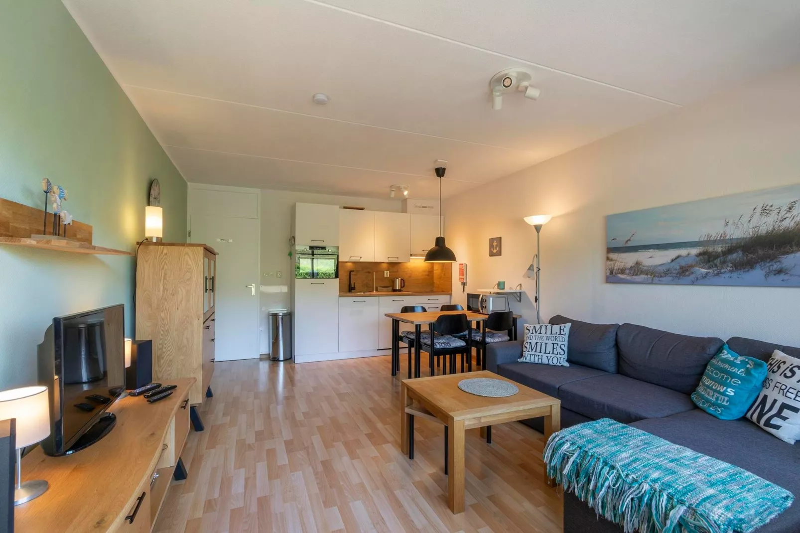 Beach Appartement 25-Woonkamer