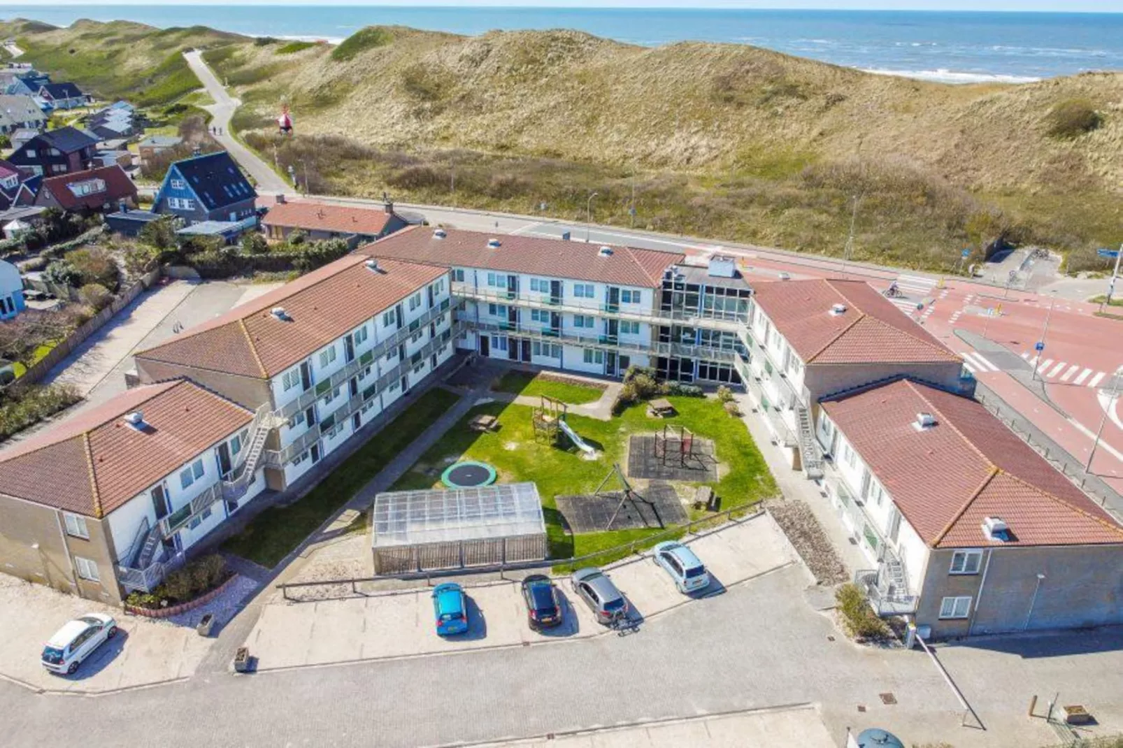 Beach Appartement 35-Buitenkant zomer