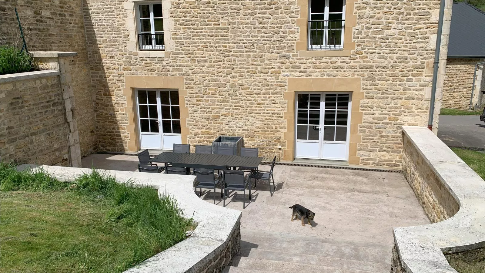 Gite du Moulin-Terrasbalkon