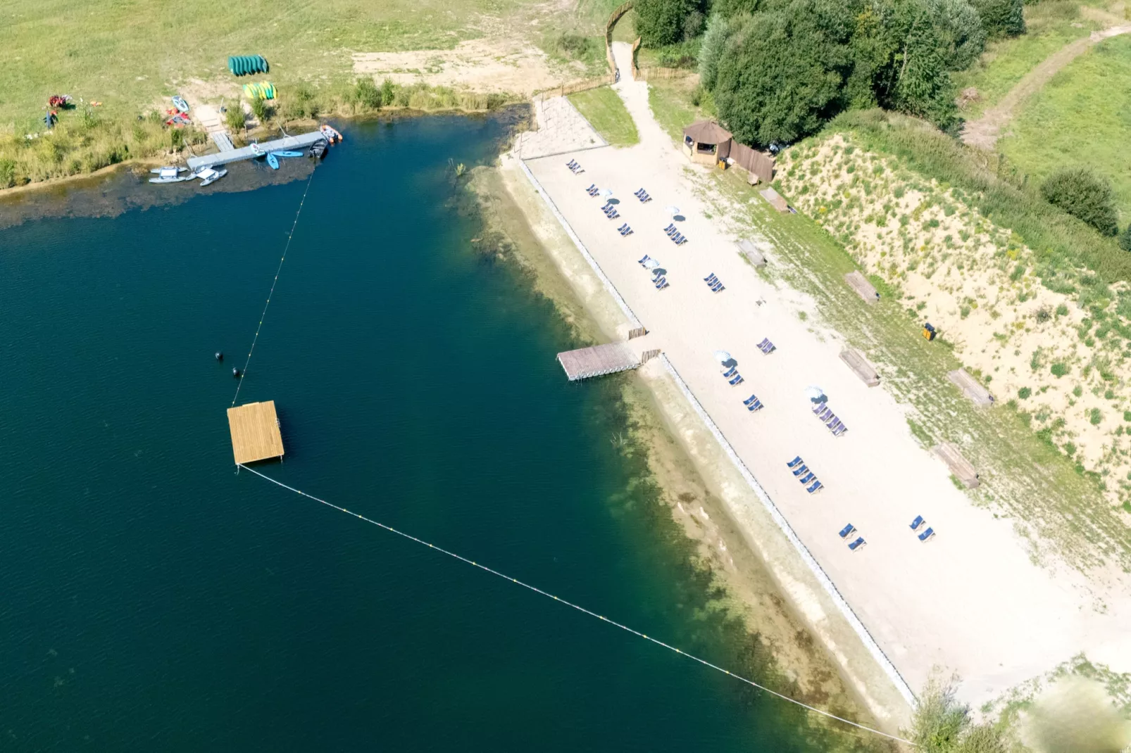 The Blue Lodge by YourNature - Gebieden zomer 1km