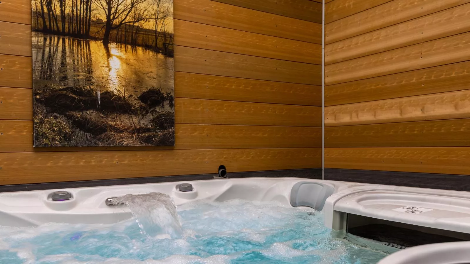 Wellnesshuisje Kalheupink-Spa