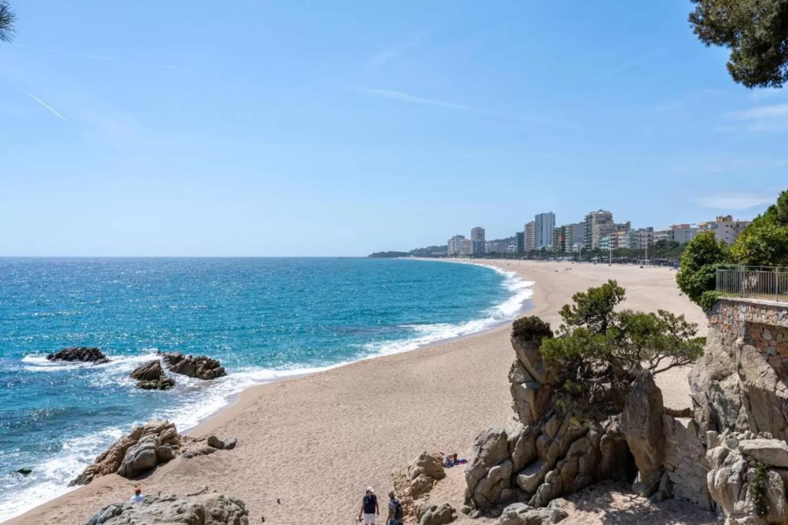 CAMPING INTERPALS- Bungalow Sa Riera-Gebieden zomer 1km