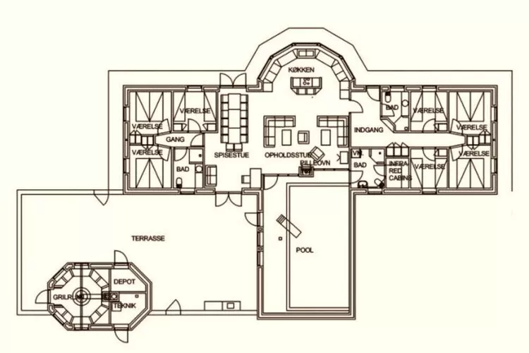 Luxe strandverblijf -- By Traum Ferienwohnungen-Plattegrond