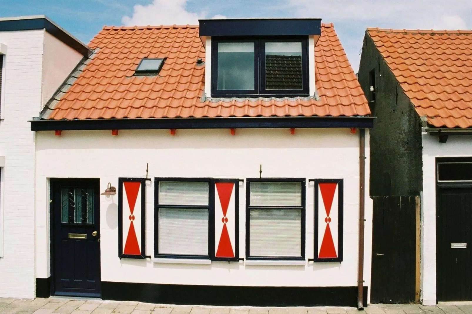 2e Zandstraat 9 Breskens-Buitenkant zomer