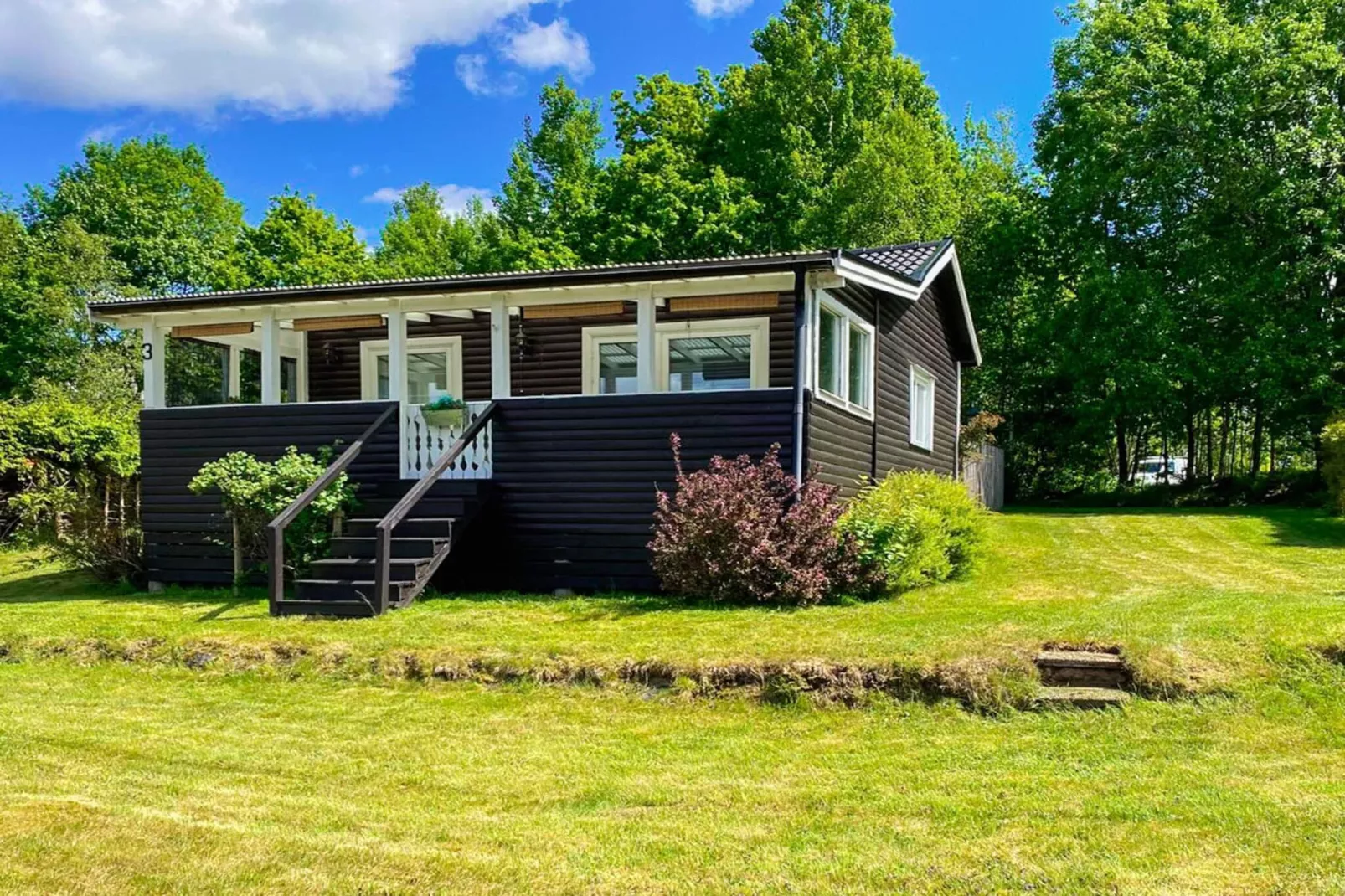 4 sterren vakantie huis in BORÅS-Buitenlucht