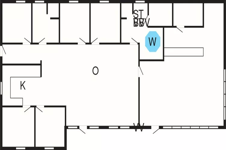 Luxe retraite bij fjord -- By Traum Ferienwohnungen-Plattegrond