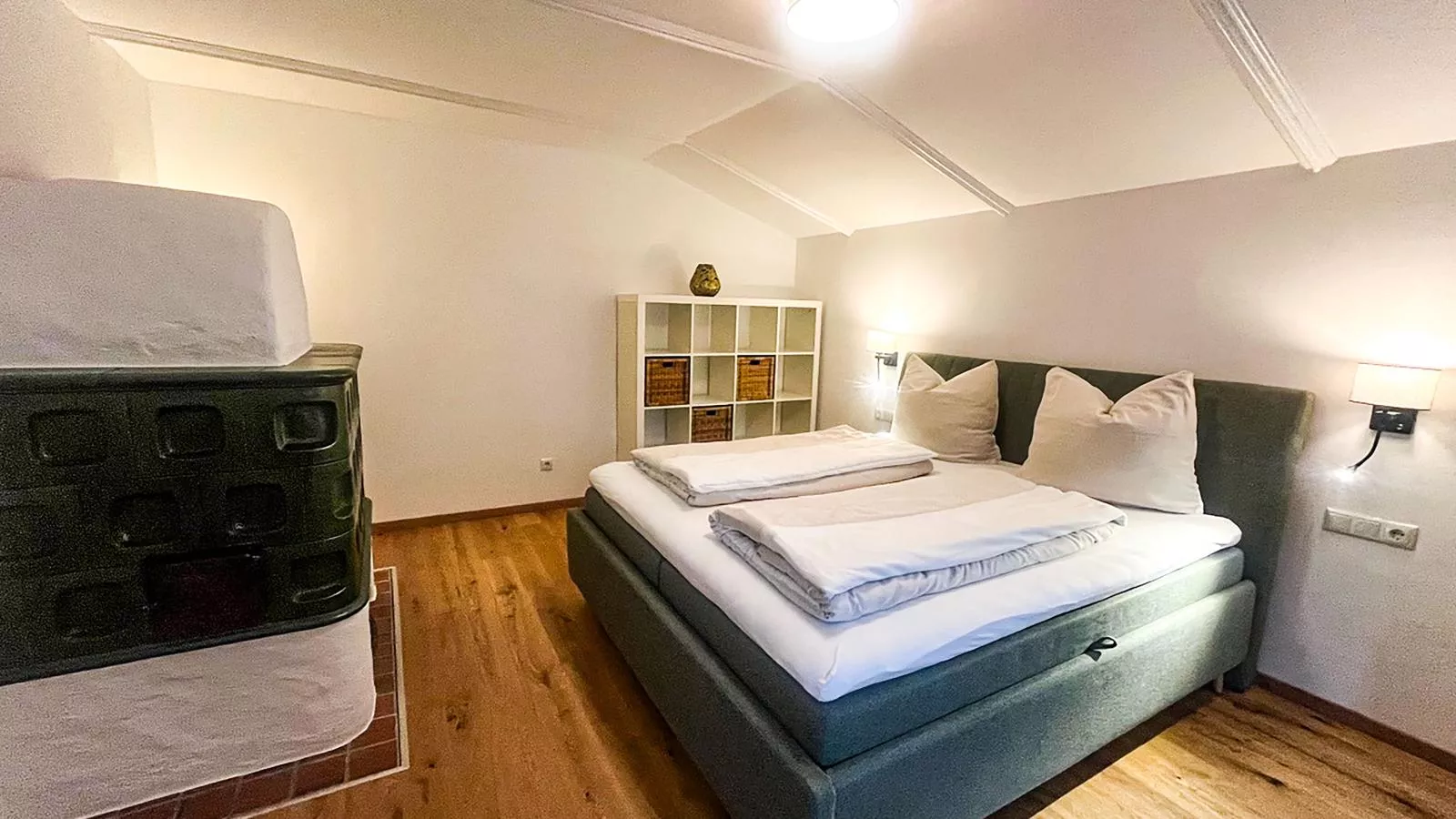 Rosenberger I und II-Slaapkamer