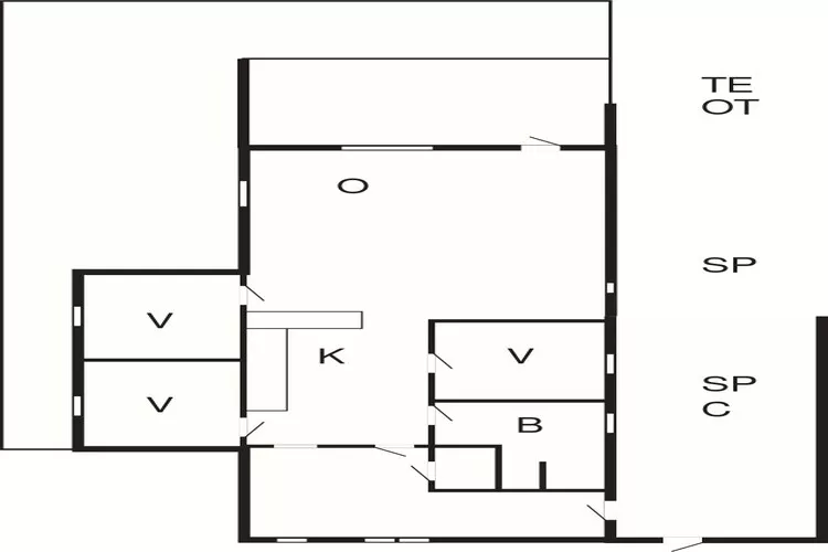 4 sterren vakantie huis in Hejls-By Traum-Plattegrond