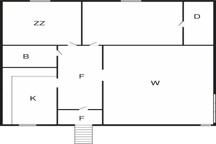 6 Personen vakantie huis in Slussfors-Plattegrond