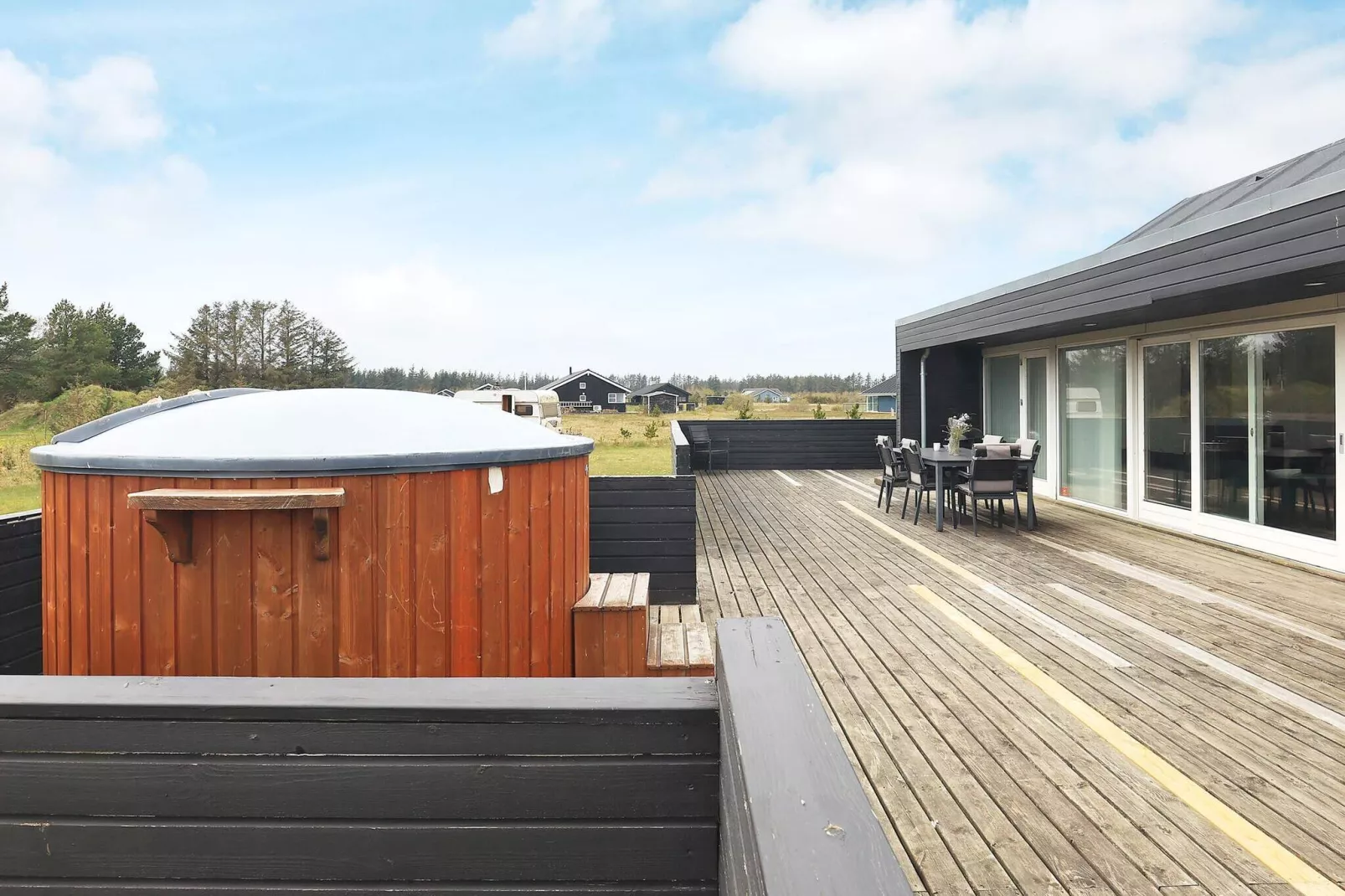 8 persoons vakantie huis in Brovst-By Traum-Uitzicht