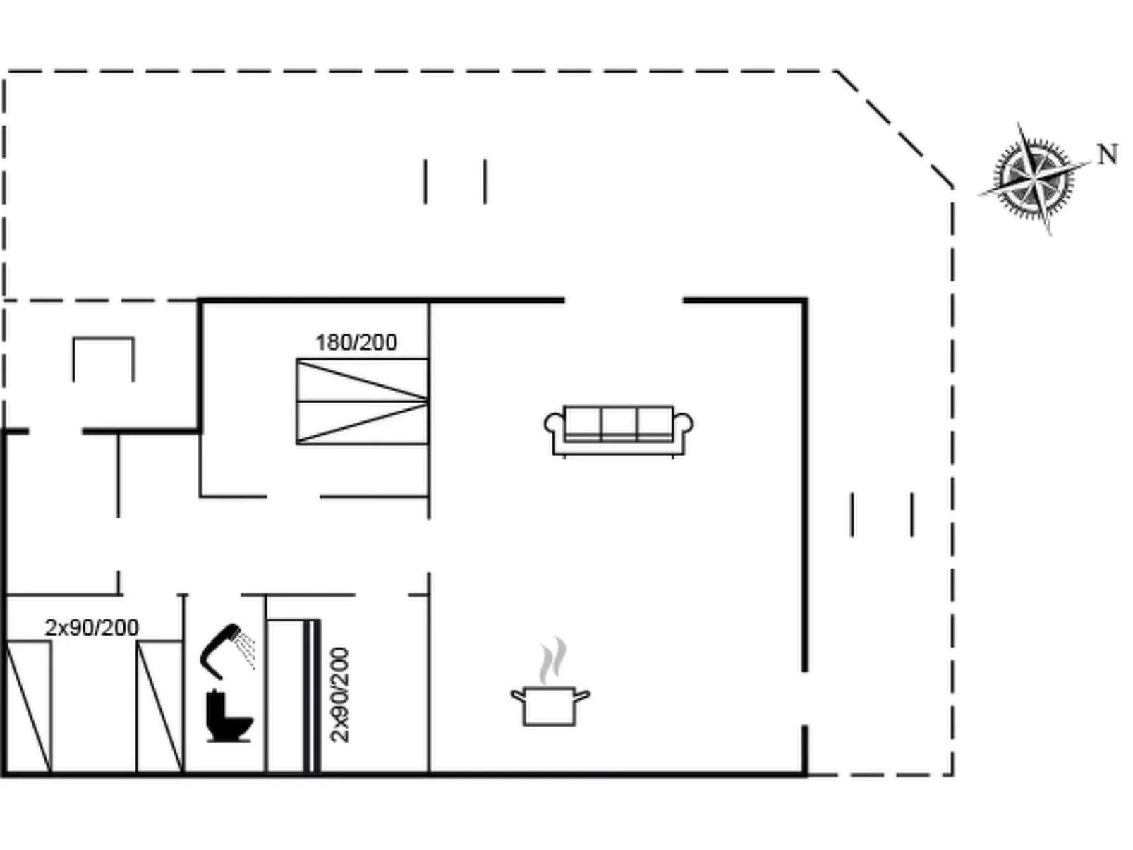 "Todor" - 150m from the sea-Binnen