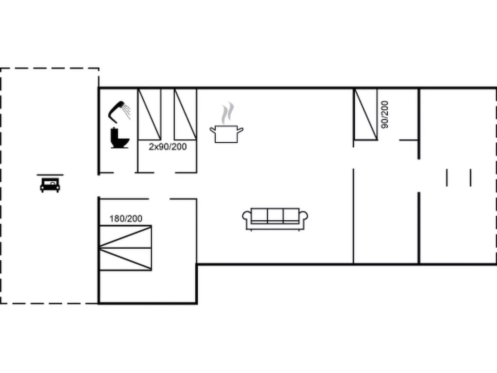 "Diuri" - 30km from the sea-Binnen