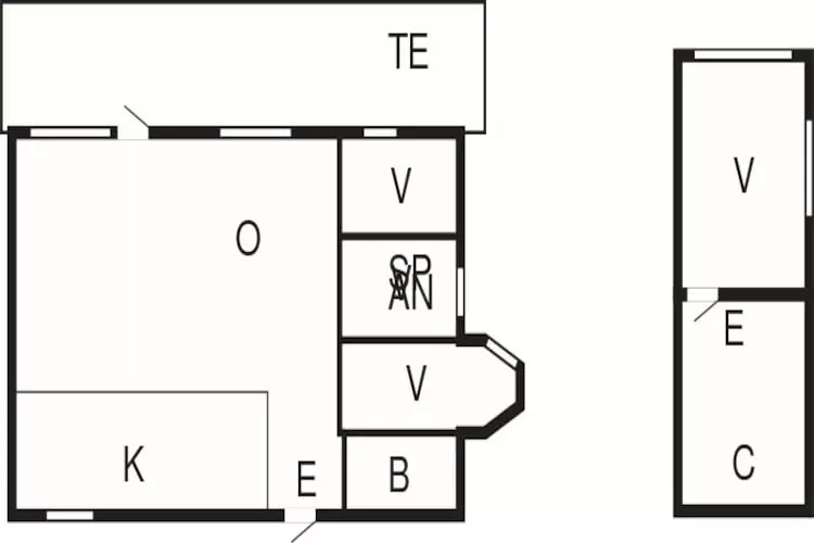 4 sterren vakantie huis in Åmål-Plattegrond