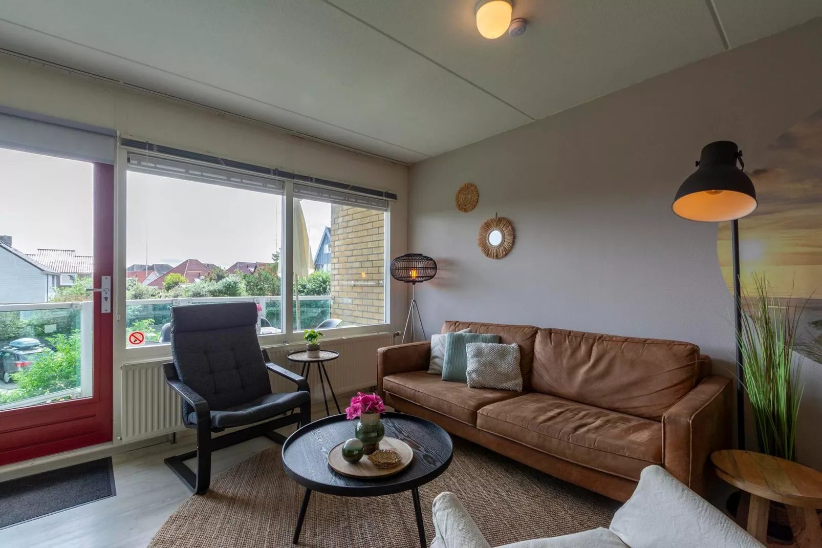 Beach Appartement 28-Woonkamer