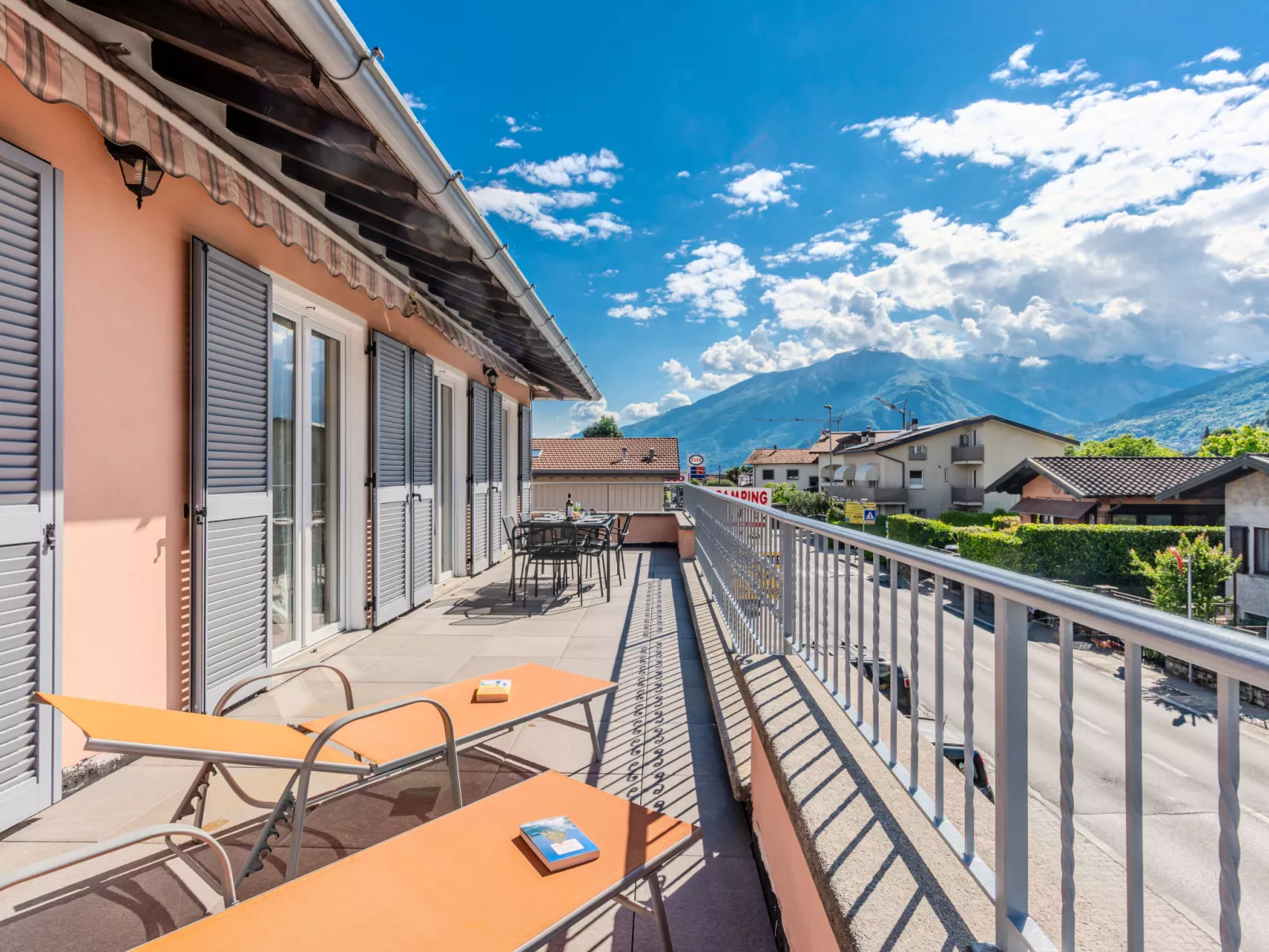 Domaso central apartment-Buiten