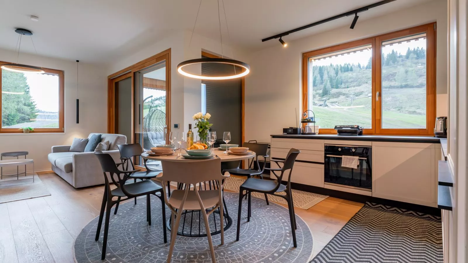 Sonnenalpe Nassfeld Allegra Joy-Eetkamer