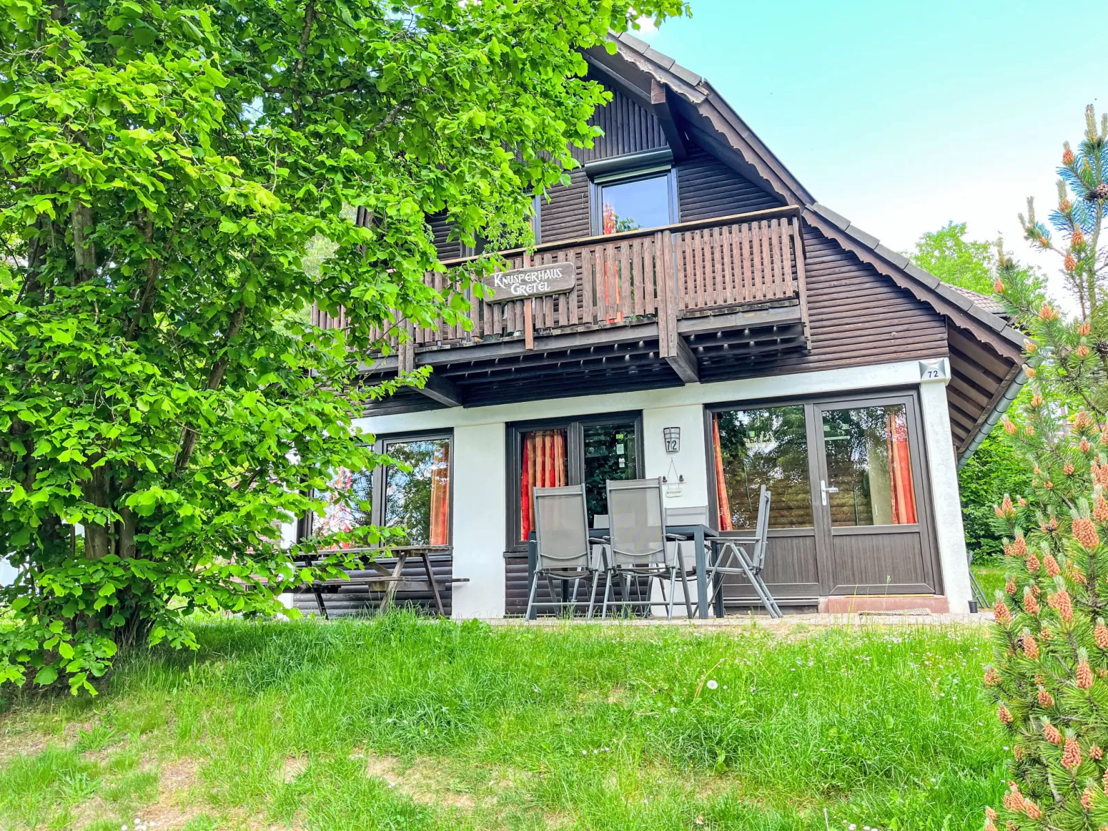 Knusperhaus Gretel-Buiten