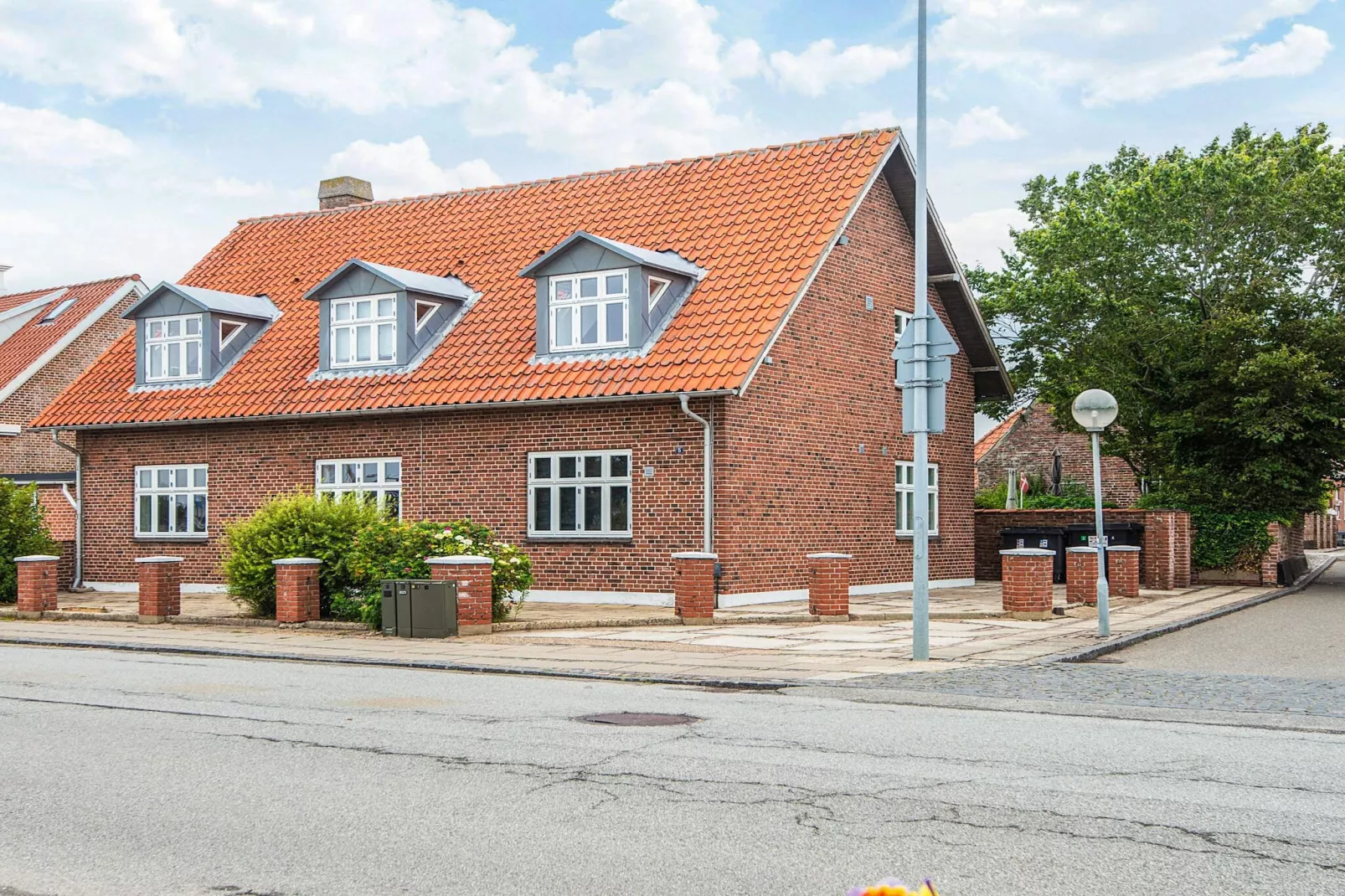 Vakantiehuis, vlakbij het stadsplein