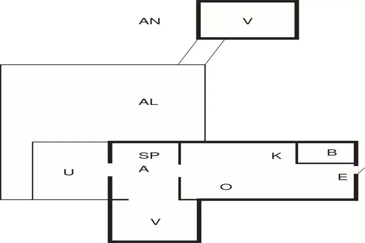 7 Personen vakantie huis in Mönsterås-Plattegrond