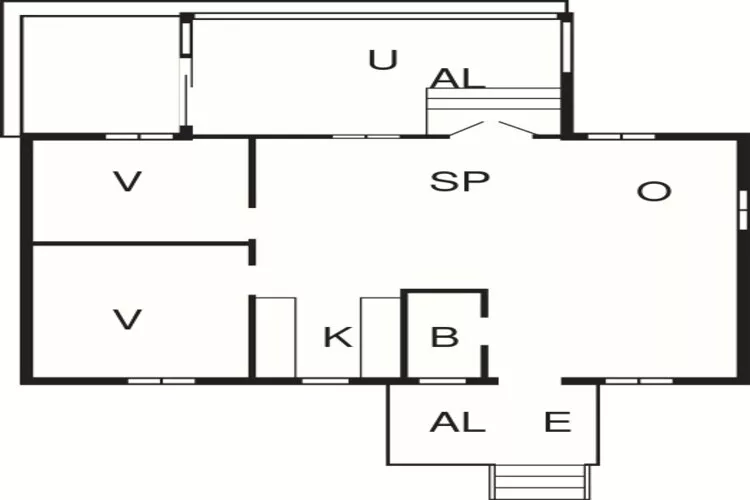 5 Personen vakantie huis in FÄRJESTADEN-Plattegrond