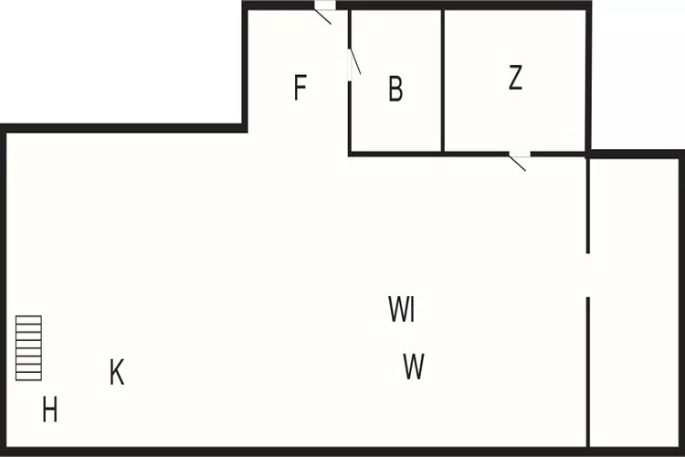 4 Personen vakantie huis in Lemvig-Plattegrond