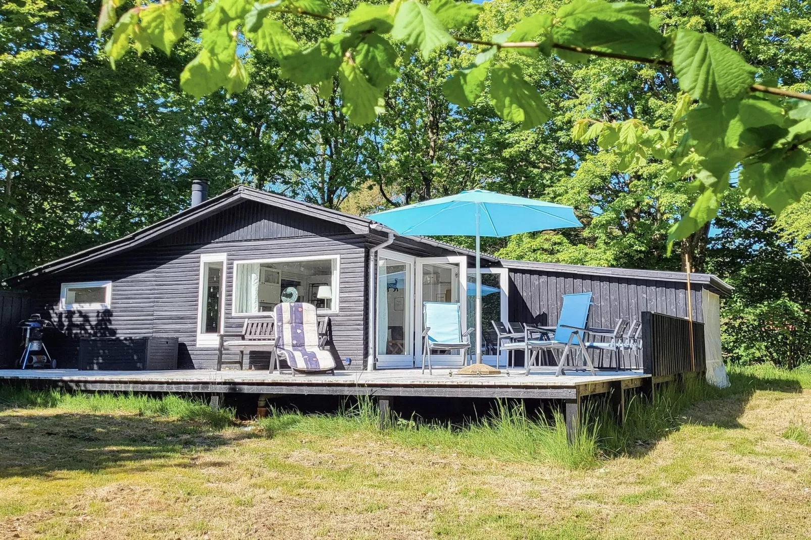 Vreedzame hut in Ebeltoft