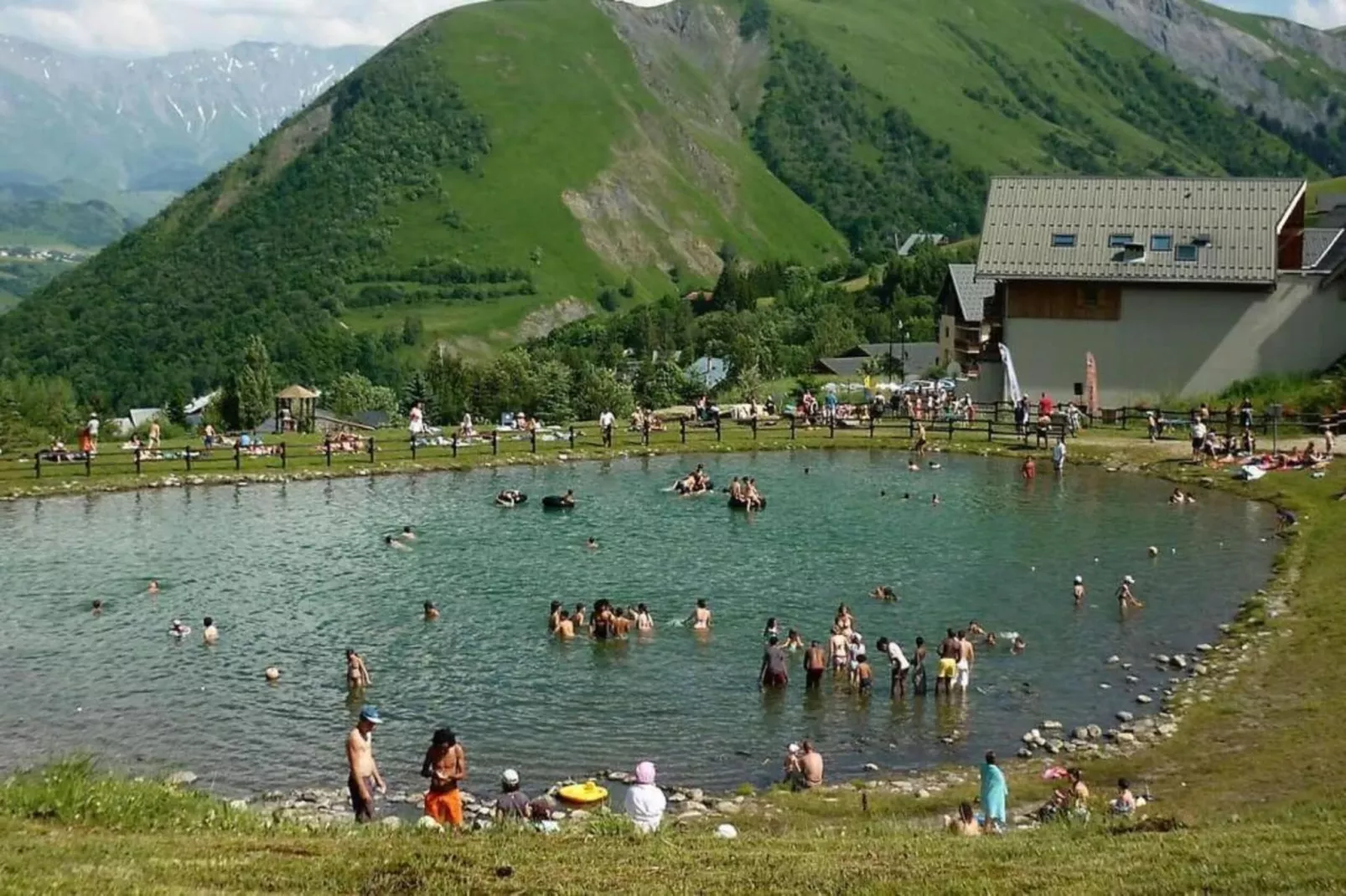 Les Grizzlis N°27 - 2P6C-Gebieden zomer 20km